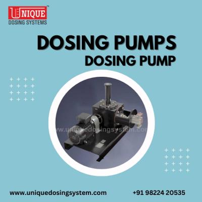 Enhance Precision and Efficiency with Our Dosing Pumps - Nashik Other