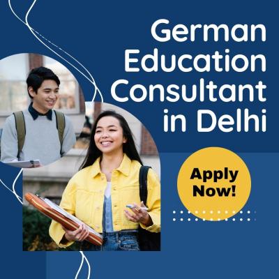 German Education Consultant in Delhi