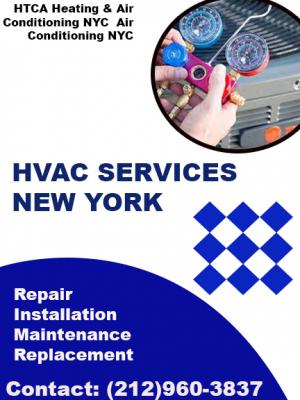 HTCA Heating & Air Conditioning NYC - New York Maintenance, Repair