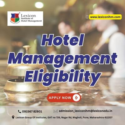 Hotel Management Eligibility - Other Other