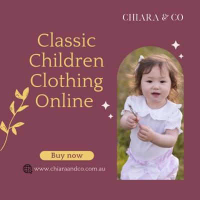 Classic Children Clothing Online in Australia