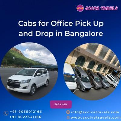 Cabs for Office Pick Up and Drop 