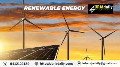 The Future Unveiled: How Renewable Energy Is Helping Our World! | Urjadaily!