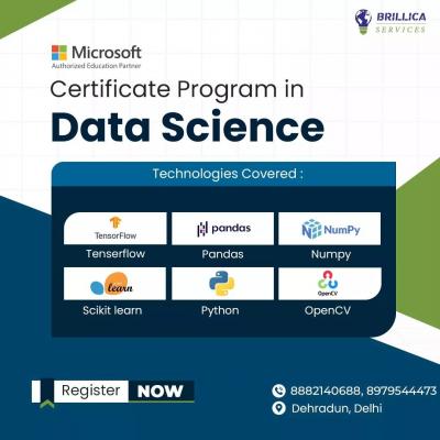 Data science offline course In Dehradun