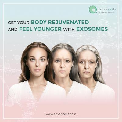 Get Your Body Rejuvenated with Exosomes and Feel Younger - Delhi Health, Personal Trainer