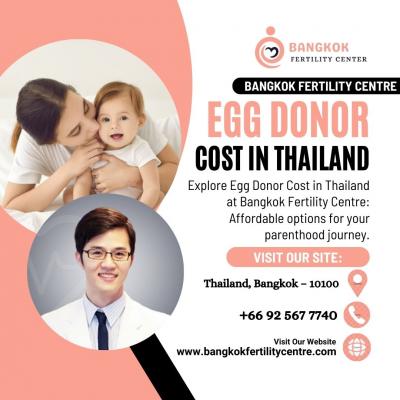 Egg Donor Cost in Thailand