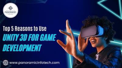 Unity 3D Game Development Company - Panoramic Infotech