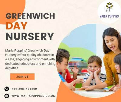 Greenwich Day Nursery: Where Every Child Blooms