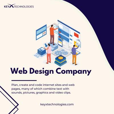 Web Design Company Delhi - KeyX Technologies