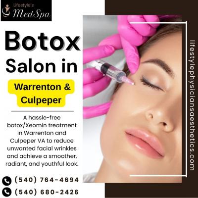 Botox clinic in Culpeper | Best Skin Care