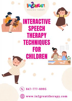 Interactive Speech Therapy Techniques for Children