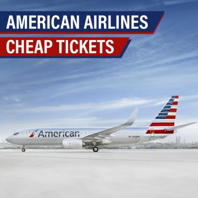 Get American Airlines Cheap Tickets with Lowfarescanners