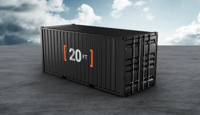 20ft Shipping Container - Other Other