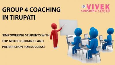 Group 4 Coaching Center in Tirupati