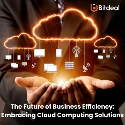 Experience Seamless Cloud Computing Solutions with Bitdeal!