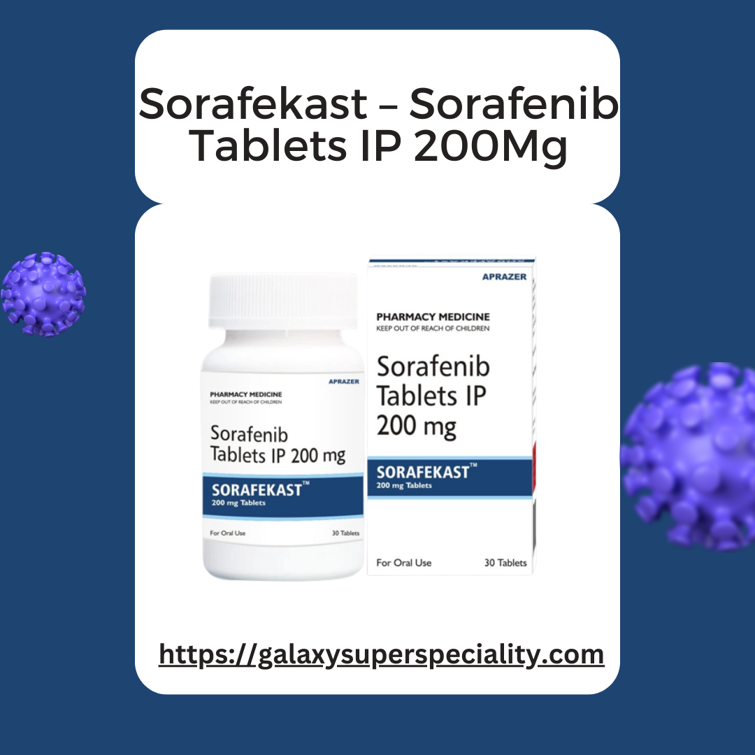 Sorafenib: Recognized Brand for Health Solutions