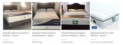 Queen Size Bed Frames Now Available in Singapore - Singapore Region Furniture