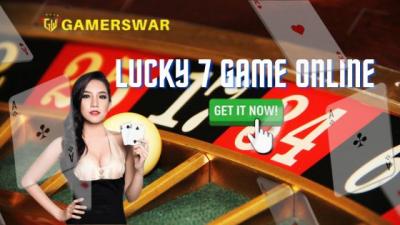 Looking for lucky 7 game online ?