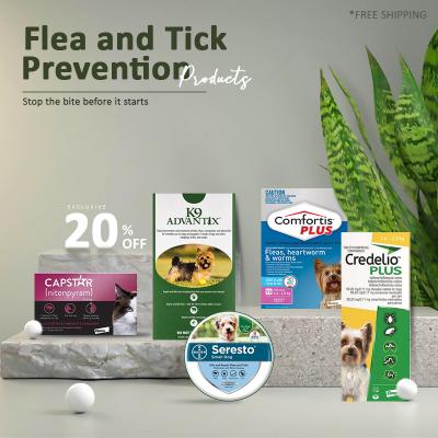 Canadavetcare: Enjoy 20 % Off On Pet Flea & Tick Control | Pet Supplies 