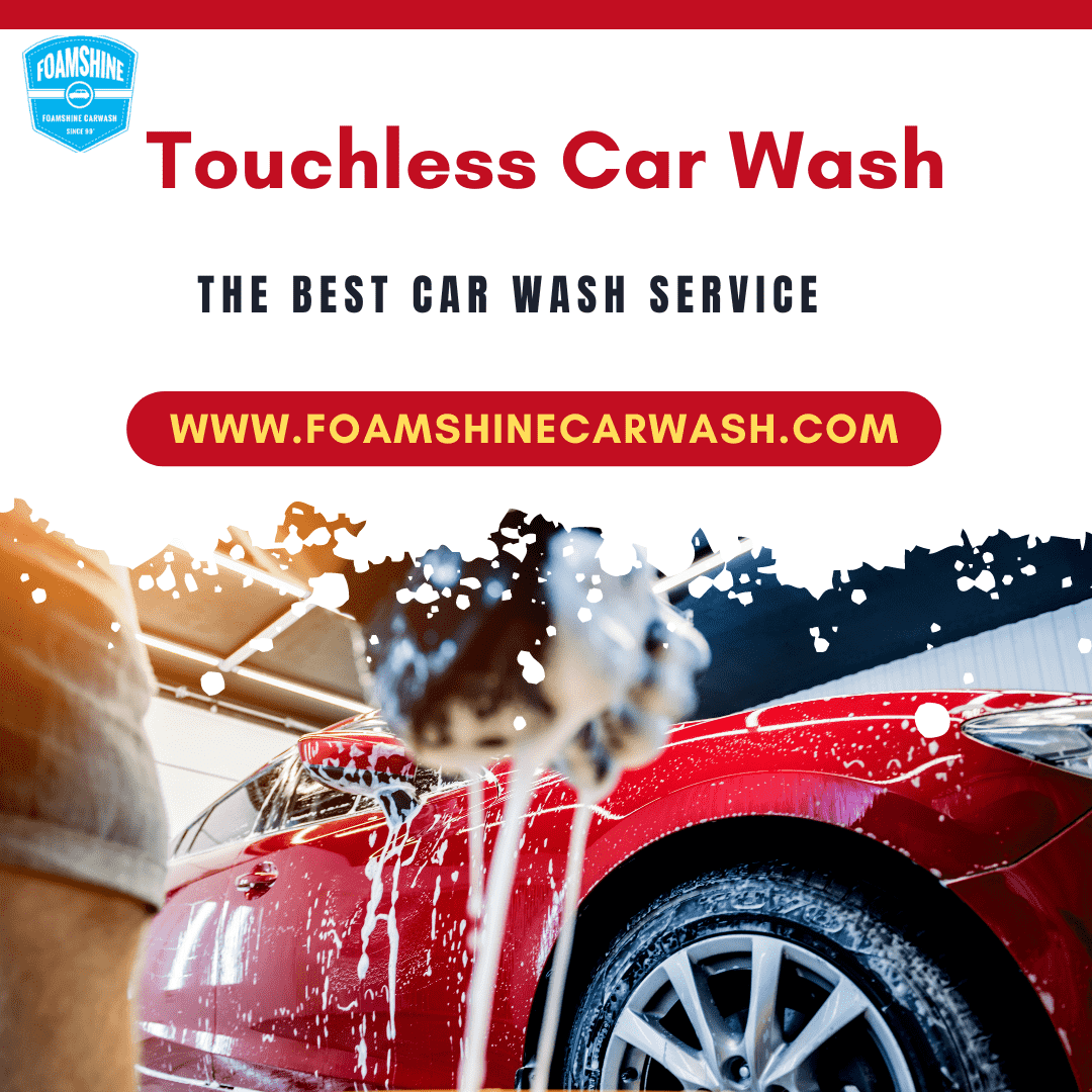 Touchless Car Wash | Vernon, BC | Best Car Wash