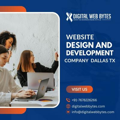 Website Design Company Dallas, TX