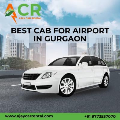 Best Cab for the Airport in Gurgaon