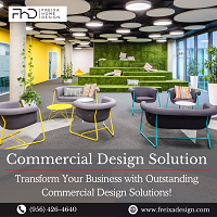 Expert Commercial Interior Design Services in McAllen, Texas – FreixaDesign - Other Interior Designing
