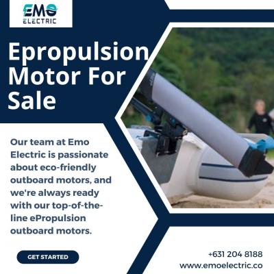 EPropulsion Spirit | Electric Outboard