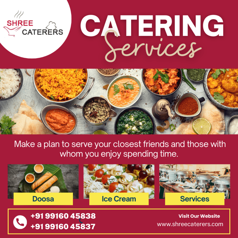 Shree Caterers| Caterers in Bangalore