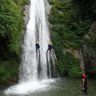 Canyoning in Nepal