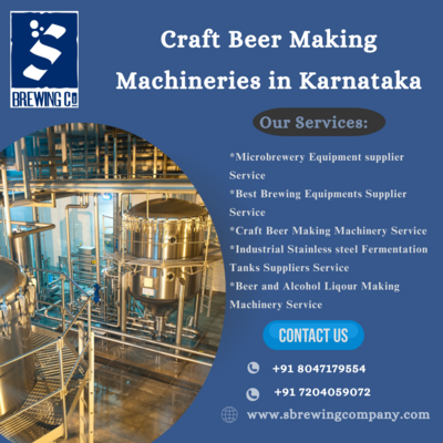S Brewing Company| Craft Beer Making Machineries in Karnataka - Bangalore Other