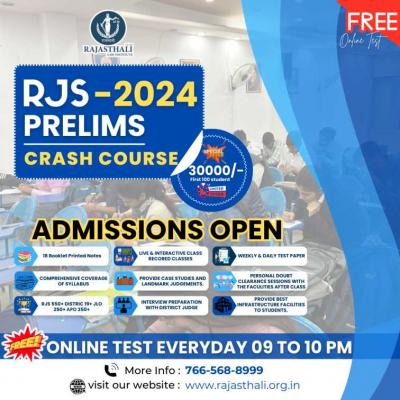 Enhance Your Career Trajectory: Rajasthali Law Institute provides Best RJS Coaching in Jaipur. - London Tutoring, Lessons