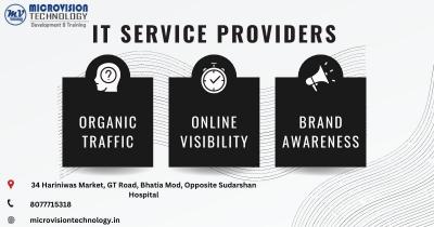 The Elite League of IT Service Providers: Fuelling Growth and Efficiency - Ghaziabad Computer