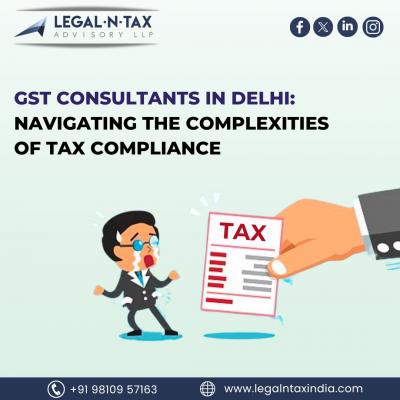 GST Consultants in Delhi Dwarka 