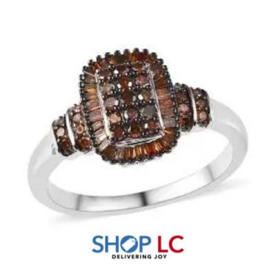 Buy Exquisite Red Diamond Rings Online at Shop LC - Austin Jewellery