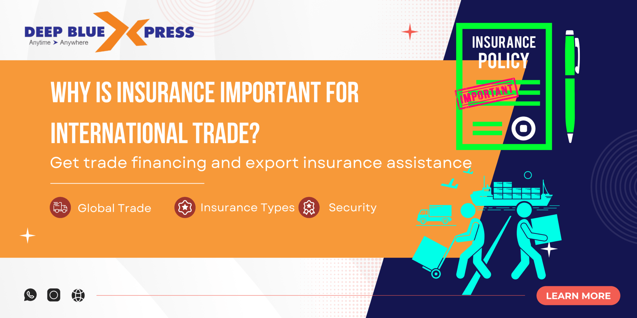 Understanding the significance of insurance in international trade