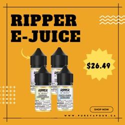 Pure Vapour: Ripper E-Juice Arrives Online! - Edmonton Other