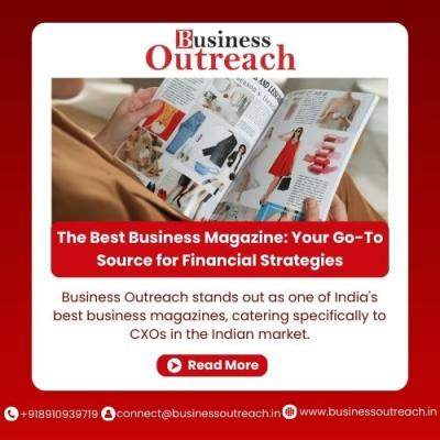 The Best Business Magazine: Your Go-To Source for Financial Strategies