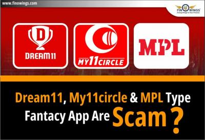 क्या Fantasy Apps scam हैं? Dream11, My11circle और MPL Types - Lucknow Other