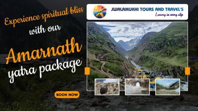 Book now Amarnath Yatra Packages from Hyderabad