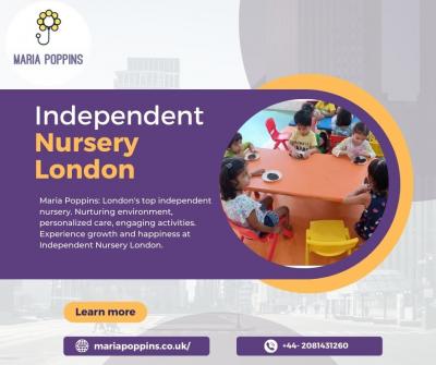 Growing Together with Your Independent London Nursery Experience