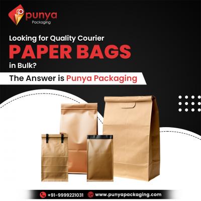 Buy Quality Courier Paper Bags in Delhi