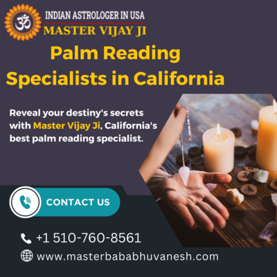 Palm Reading Specialists in California