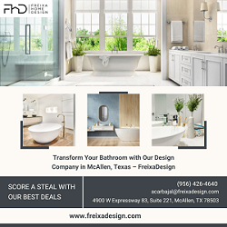 Transform Your Bathroom with Our Design Company in McAllen, Texas – FreixaDesign