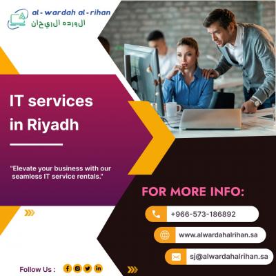 Where can I find Relaiable IT services in Riyadh?