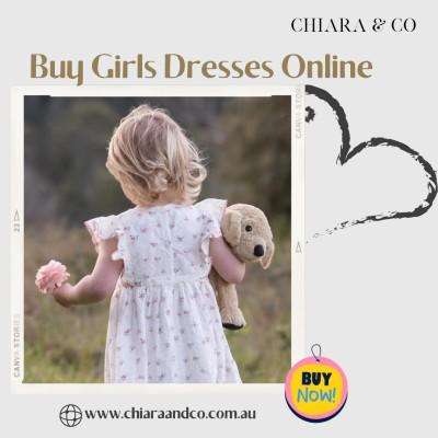 Buy Girls Dresses Online in Australia