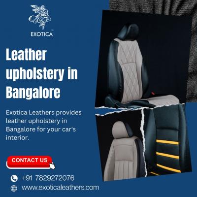 Leather upholstery in Bangalore - Bangalore Other