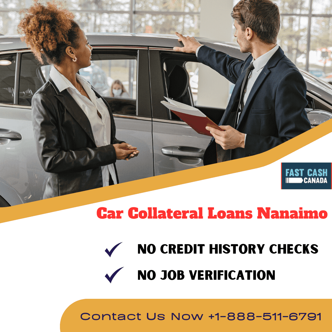 Best Car Collateral Loans Nanaimo - Fast & Easy