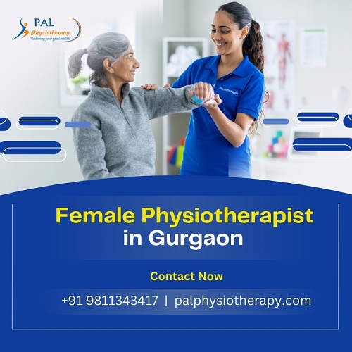 Female Physiotherapist in Gurgaon