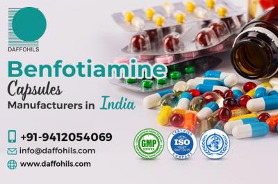 Benfotiamine Capsule Manufacturers in India